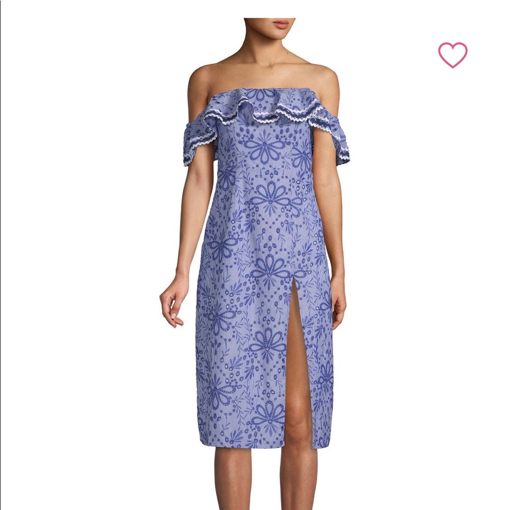 Red Carter Port Dress